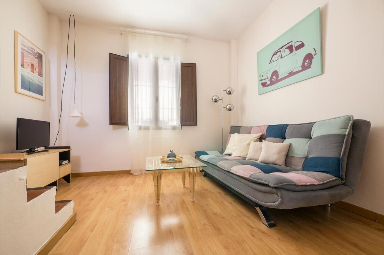 Coqueto Apartamento Duplex Con Terraza Privada Y Parking 그라나다 외부 사진