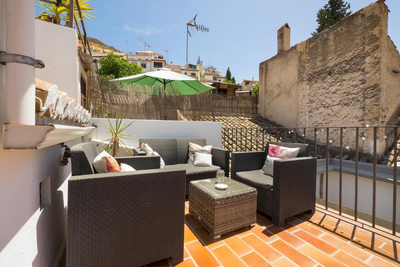 Coqueto Apartamento Duplex Con Terraza Privada Y Parking 그라나다 외부 사진