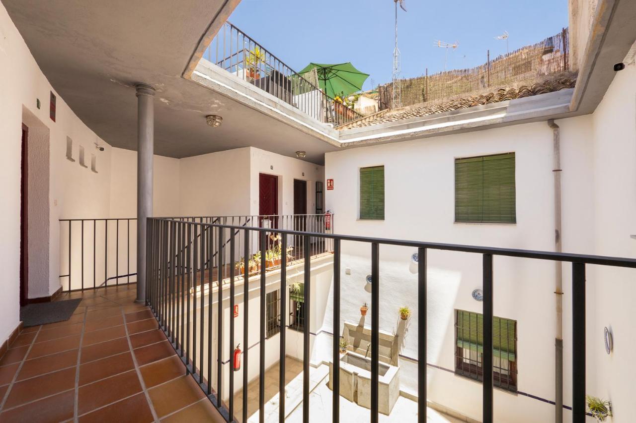Coqueto Apartamento Duplex Con Terraza Privada Y Parking 그라나다 외부 사진