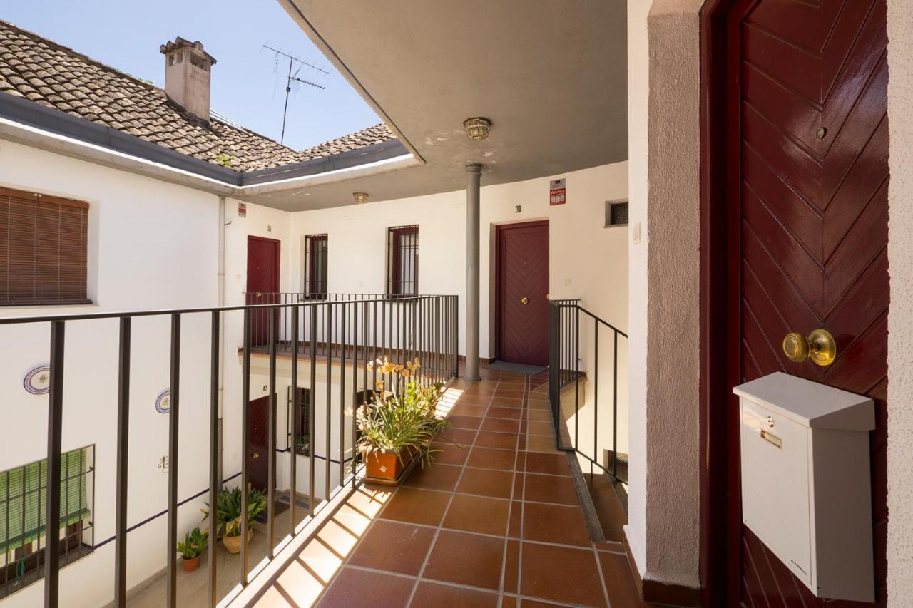 Coqueto Apartamento Duplex Con Terraza Privada Y Parking 그라나다 외부 사진
