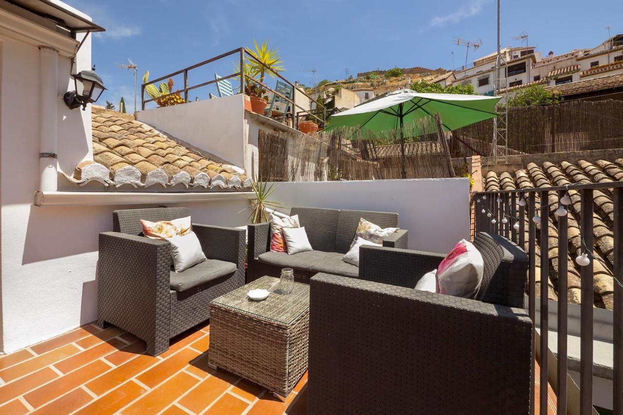 Coqueto Apartamento Duplex Con Terraza Privada Y Parking 그라나다 외부 사진