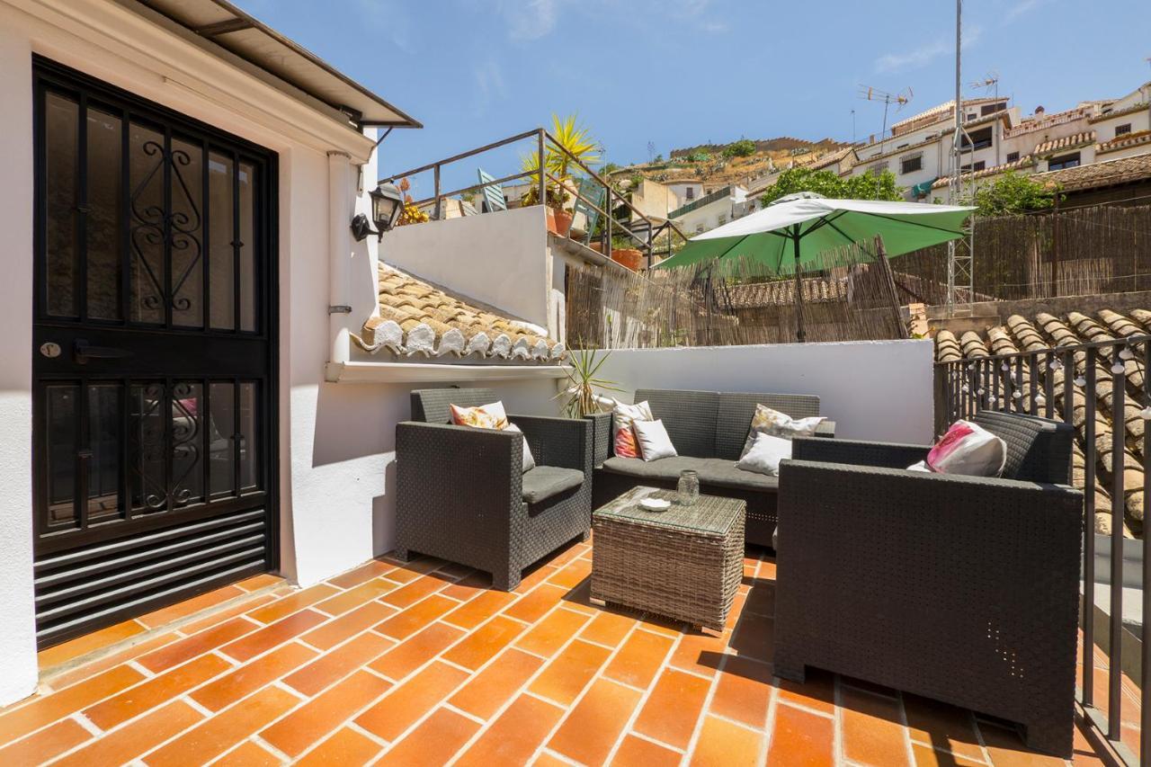 Coqueto Apartamento Duplex Con Terraza Privada Y Parking 그라나다 외부 사진