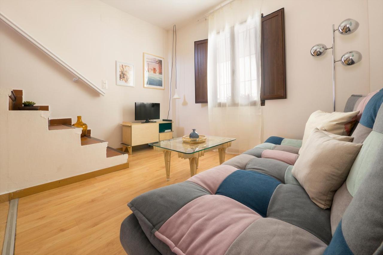 Coqueto Apartamento Duplex Con Terraza Privada Y Parking 그라나다 외부 사진